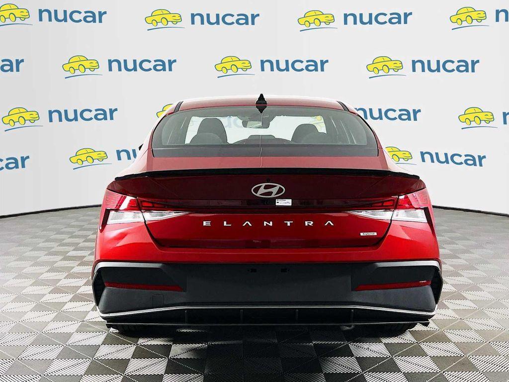 new 2025 Hyundai ELANTRA HEV car, priced at $26,526
