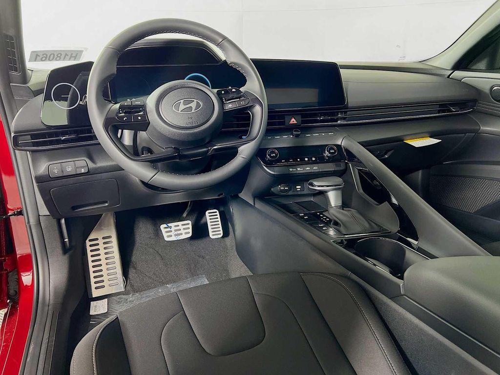 new 2025 Hyundai ELANTRA HEV car, priced at $26,526