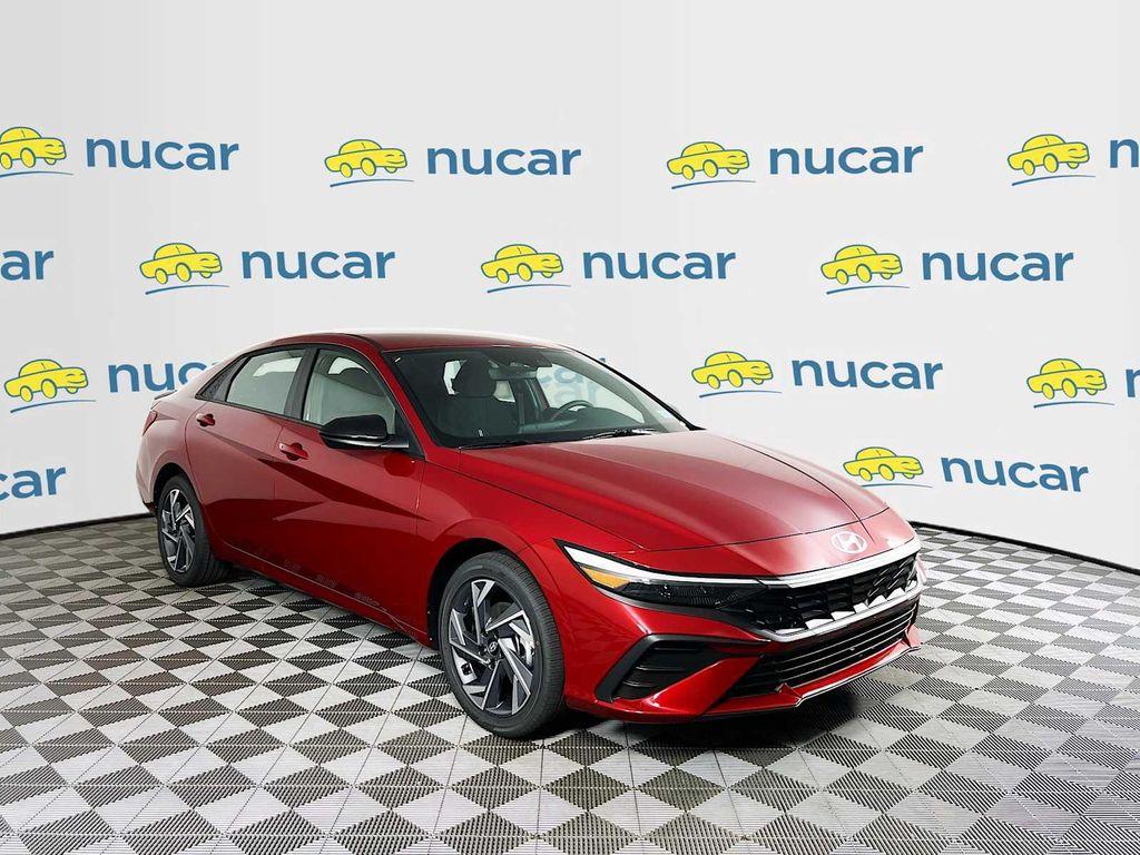 new 2025 Hyundai ELANTRA HEV car, priced at $27,726