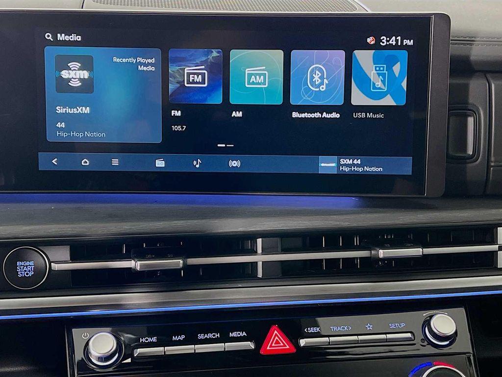 new 2026 Hyundai Santa Fe car, priced at $48,642