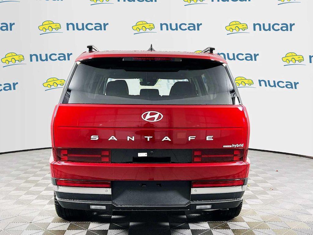 new 2026 Hyundai Santa Fe car, priced at $48,642