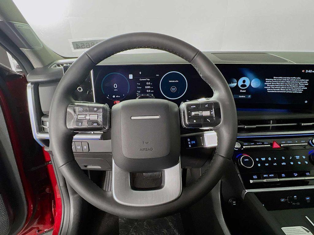 new 2026 Hyundai Santa Fe car, priced at $48,642