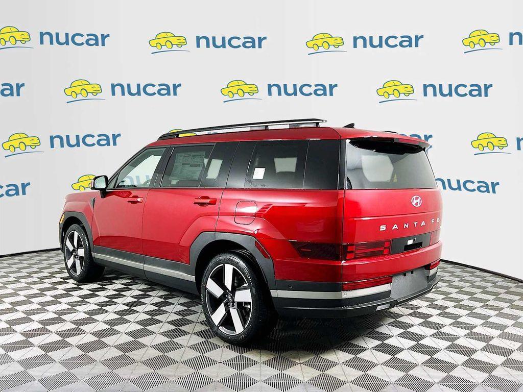 new 2026 Hyundai Santa Fe car, priced at $48,642