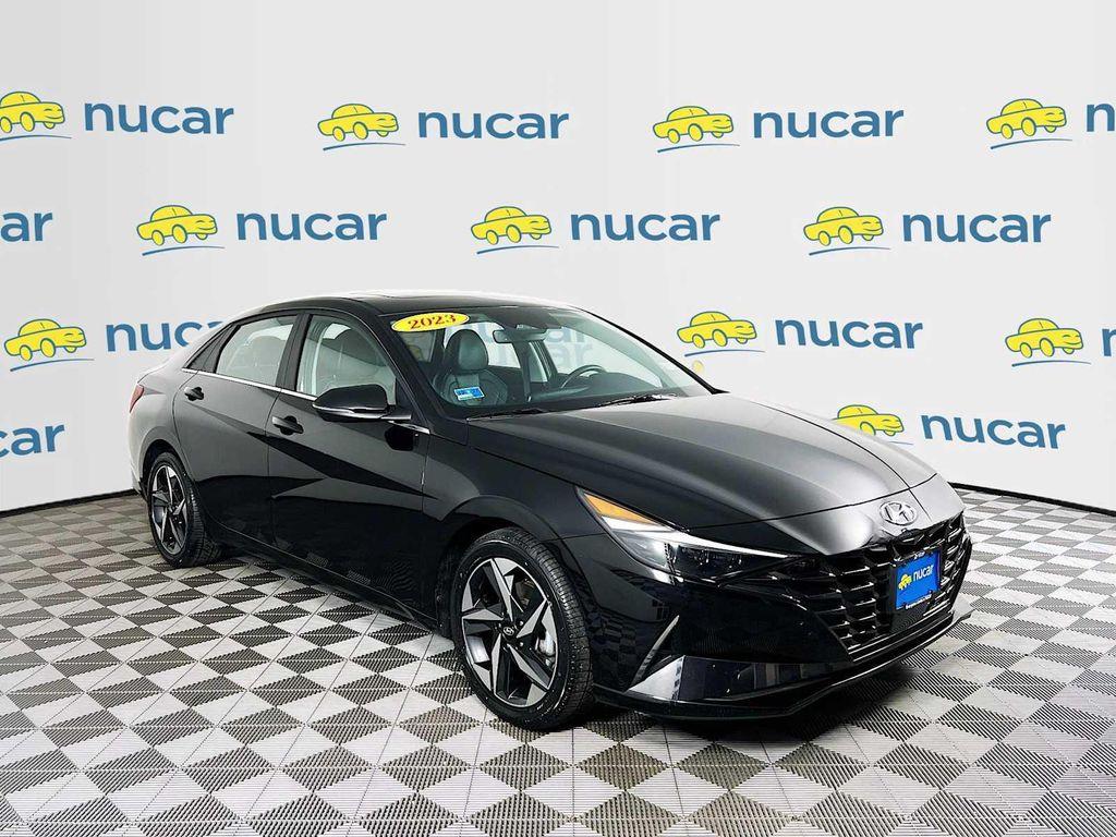 used 2023 Hyundai Elantra car, priced at $20,491