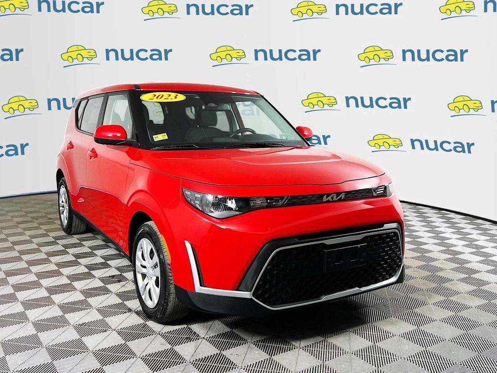 used 2023 Kia Soul car, priced at $18,395