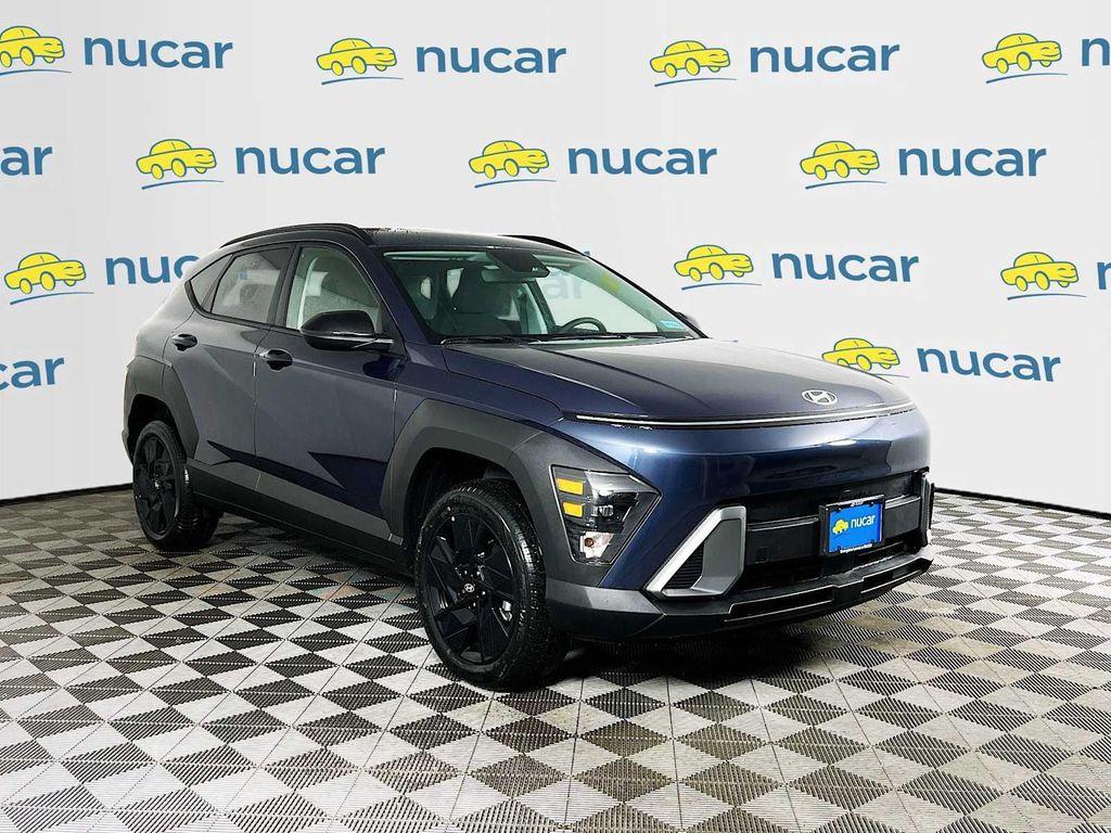 new 2026 Hyundai Kona car, priced at $29,625
