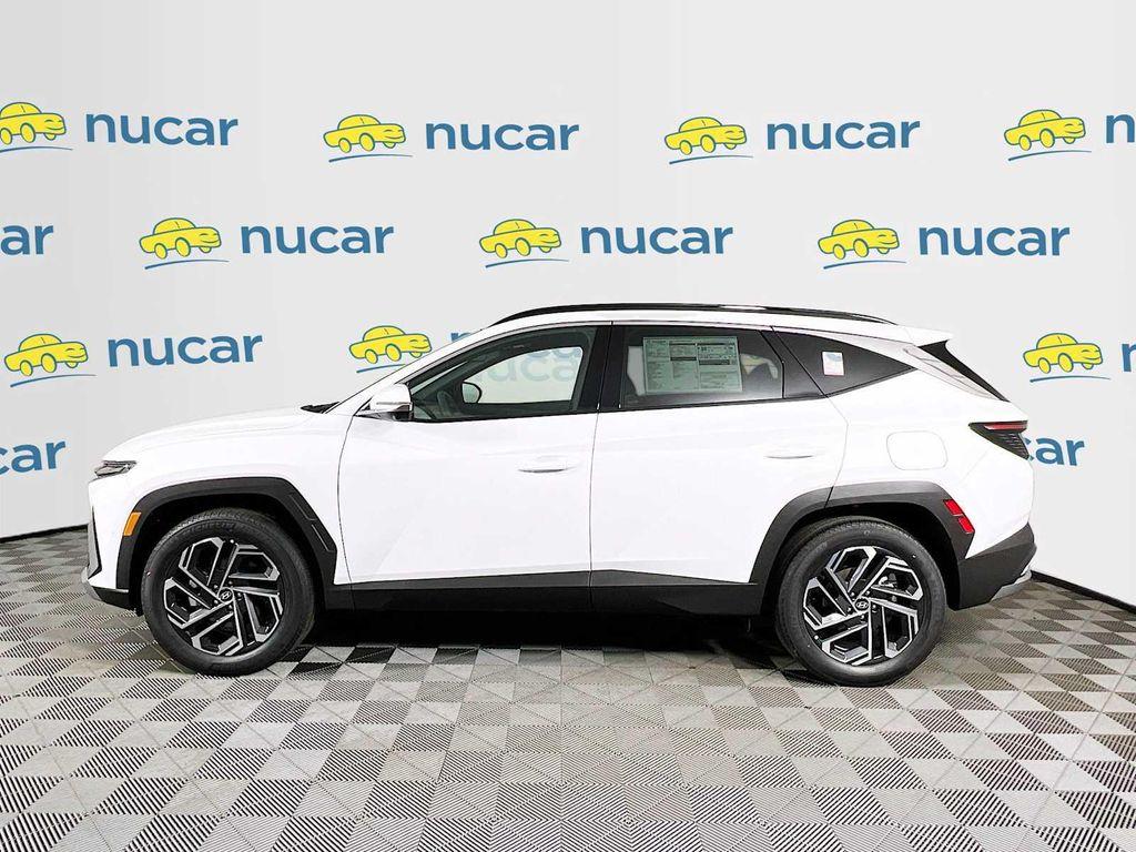 new 2026 Hyundai TUCSON Hybrid car, priced at $42,170