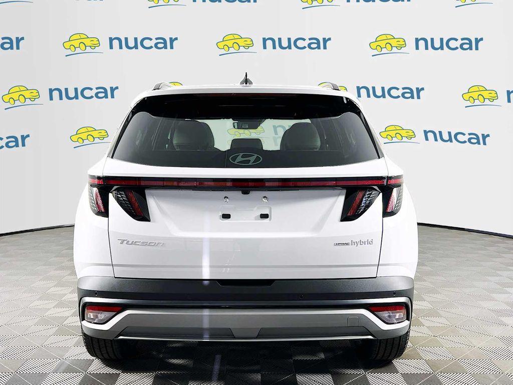 new 2026 Hyundai TUCSON Hybrid car, priced at $42,170