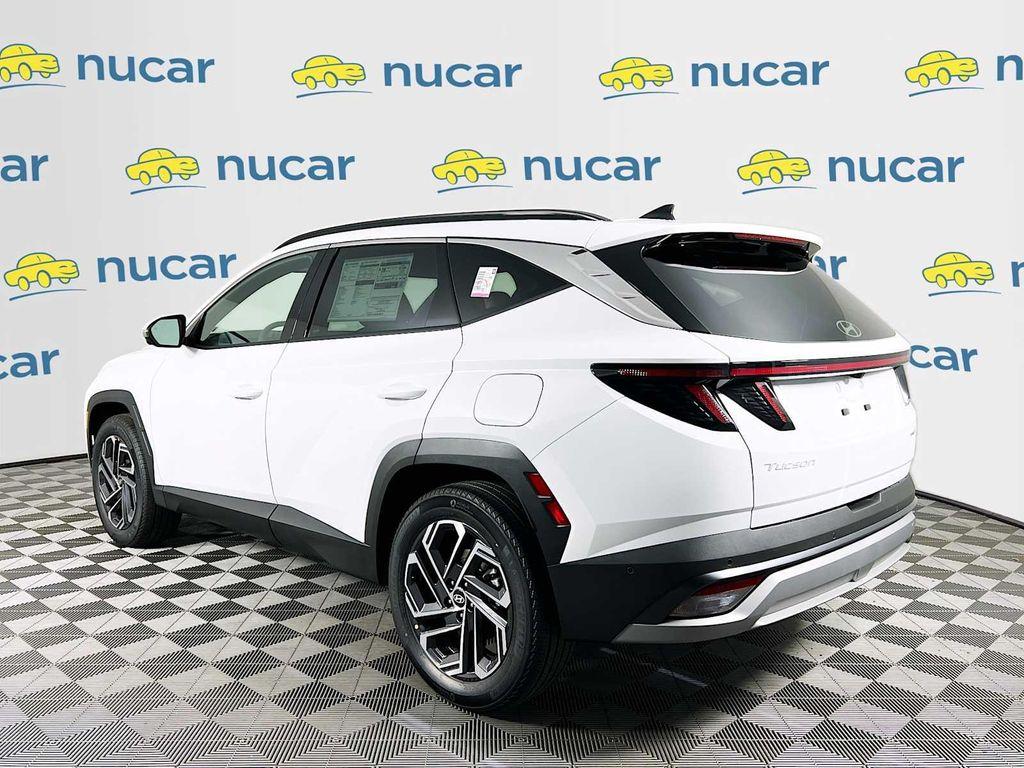 new 2026 Hyundai TUCSON Hybrid car, priced at $42,170