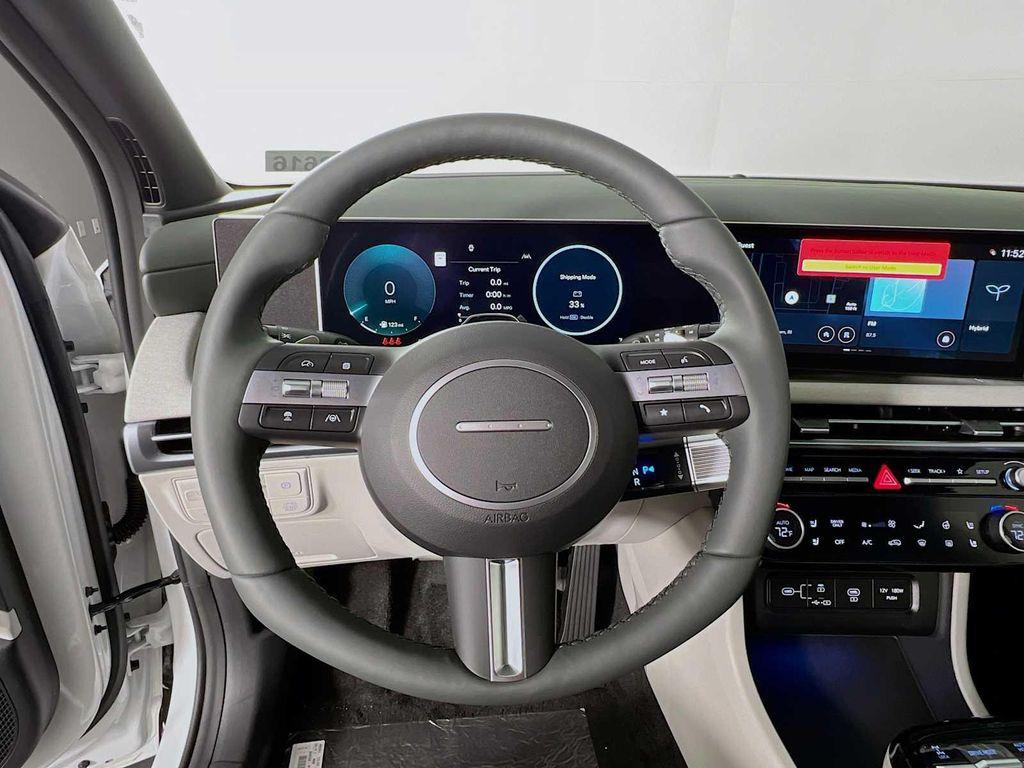 new 2026 Hyundai TUCSON Hybrid car, priced at $42,170