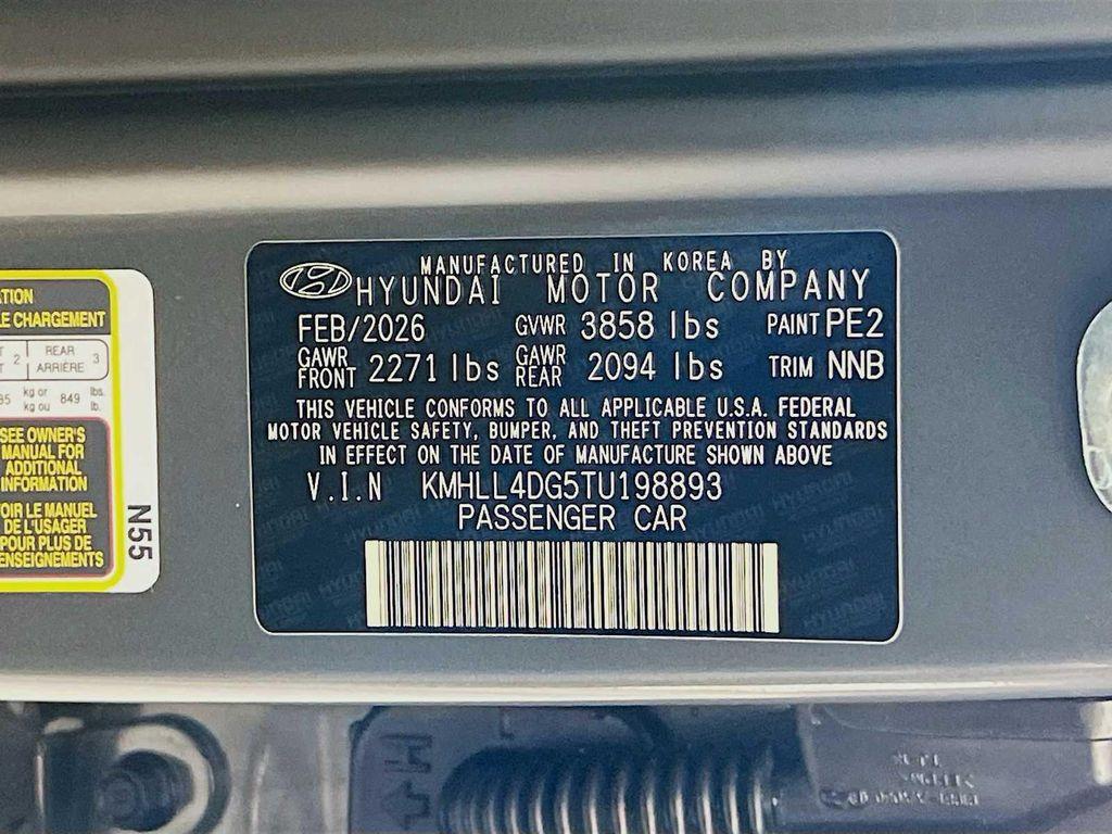 new 2026 Hyundai Elantra car, priced at $22,782