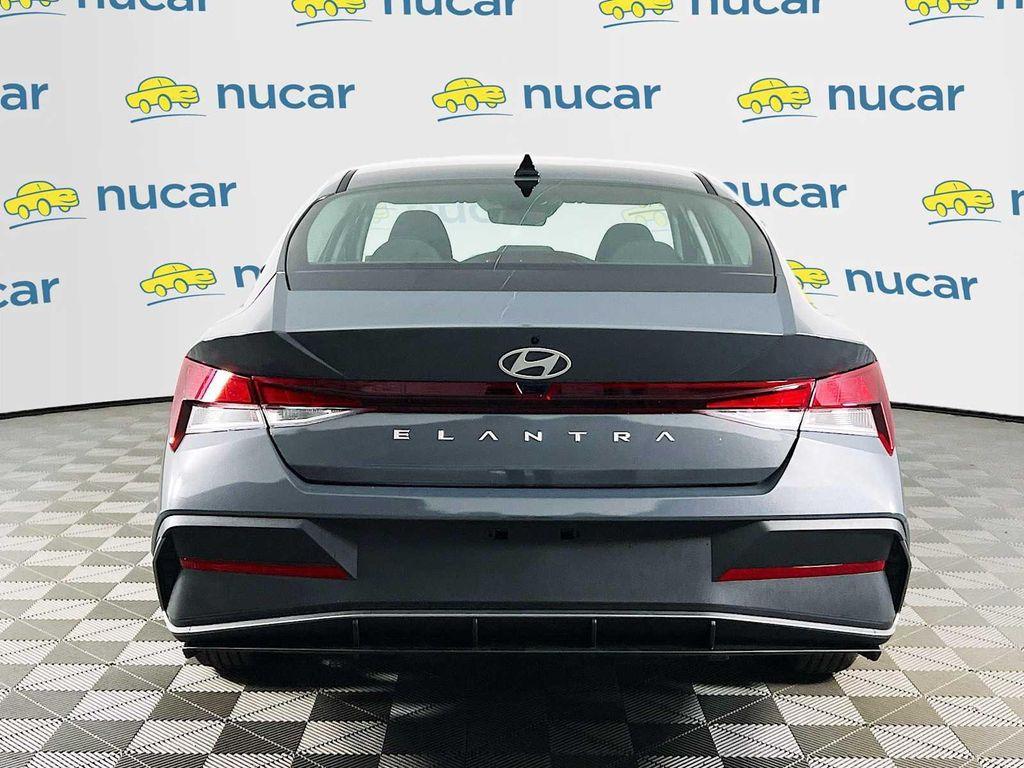 new 2026 Hyundai Elantra car, priced at $22,782