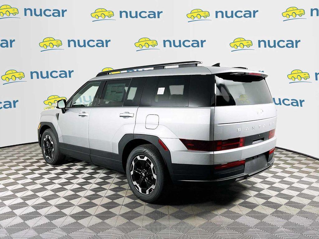 new 2026 Hyundai Santa Fe car, priced at $38,673