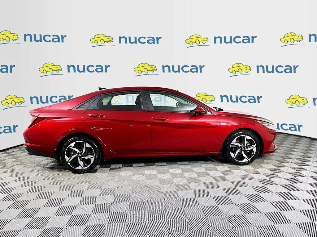 used 2023 Hyundai Elantra car, priced at $20,810