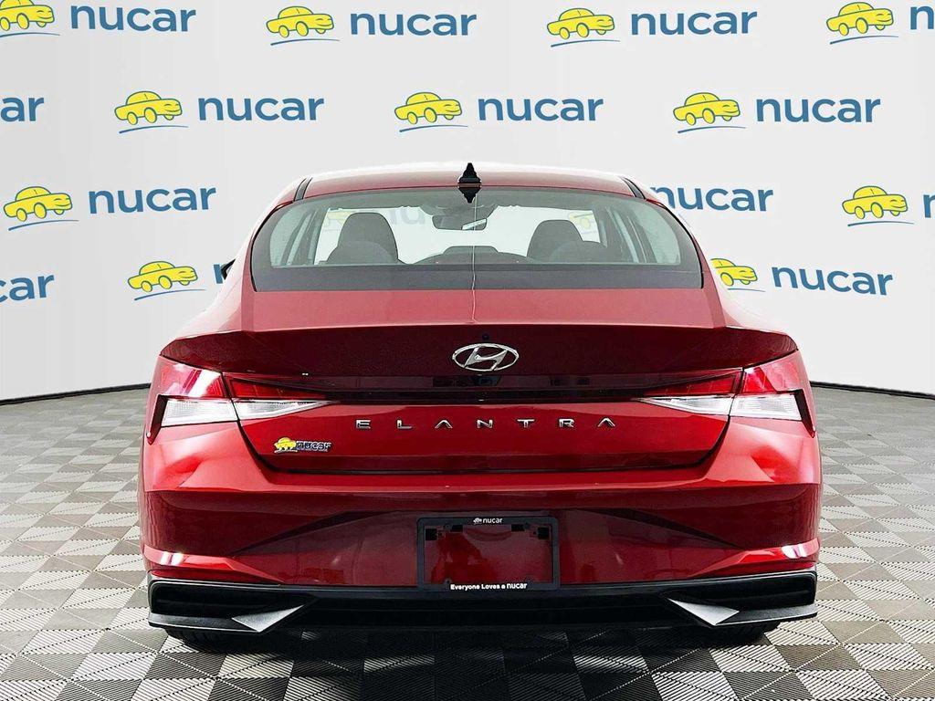 used 2023 Hyundai Elantra car, priced at $20,810
