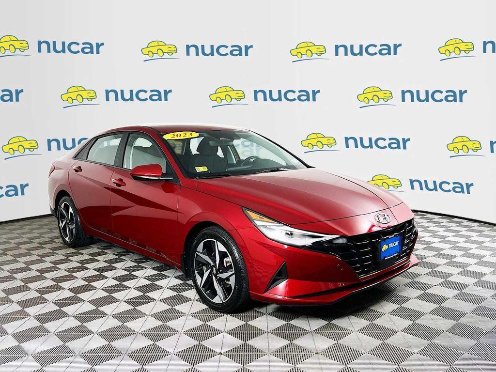 used 2023 Hyundai Elantra car, priced at $20,810
