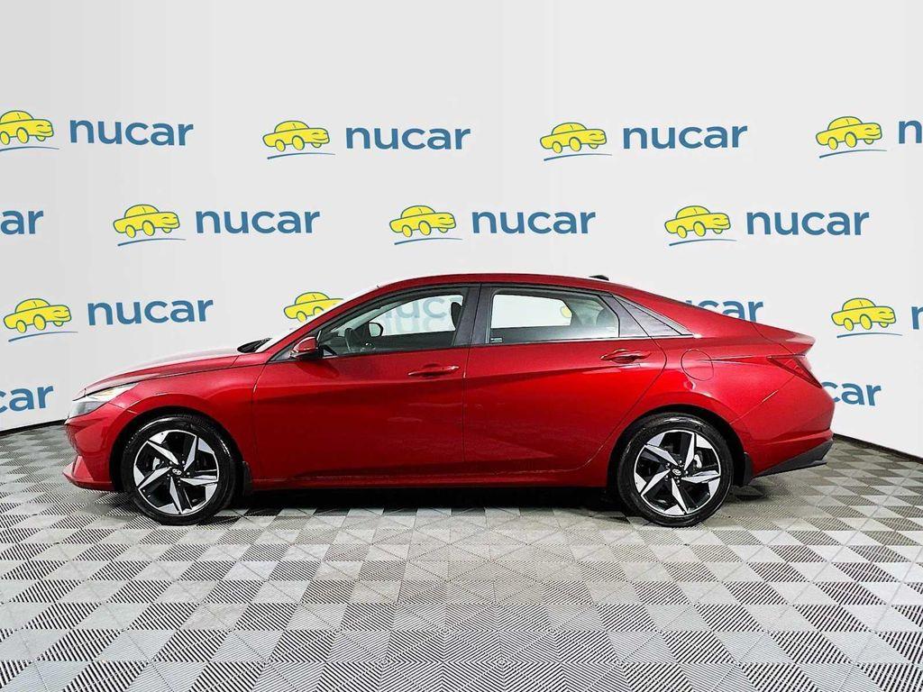 used 2023 Hyundai Elantra car, priced at $20,810