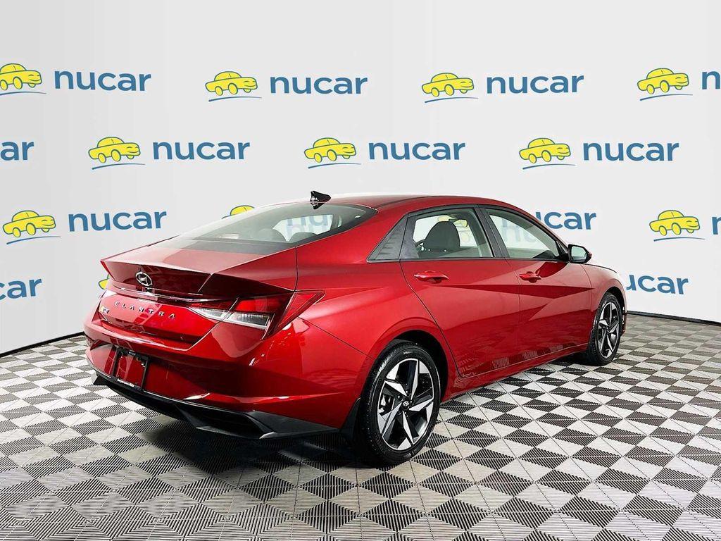 used 2023 Hyundai Elantra car, priced at $20,810