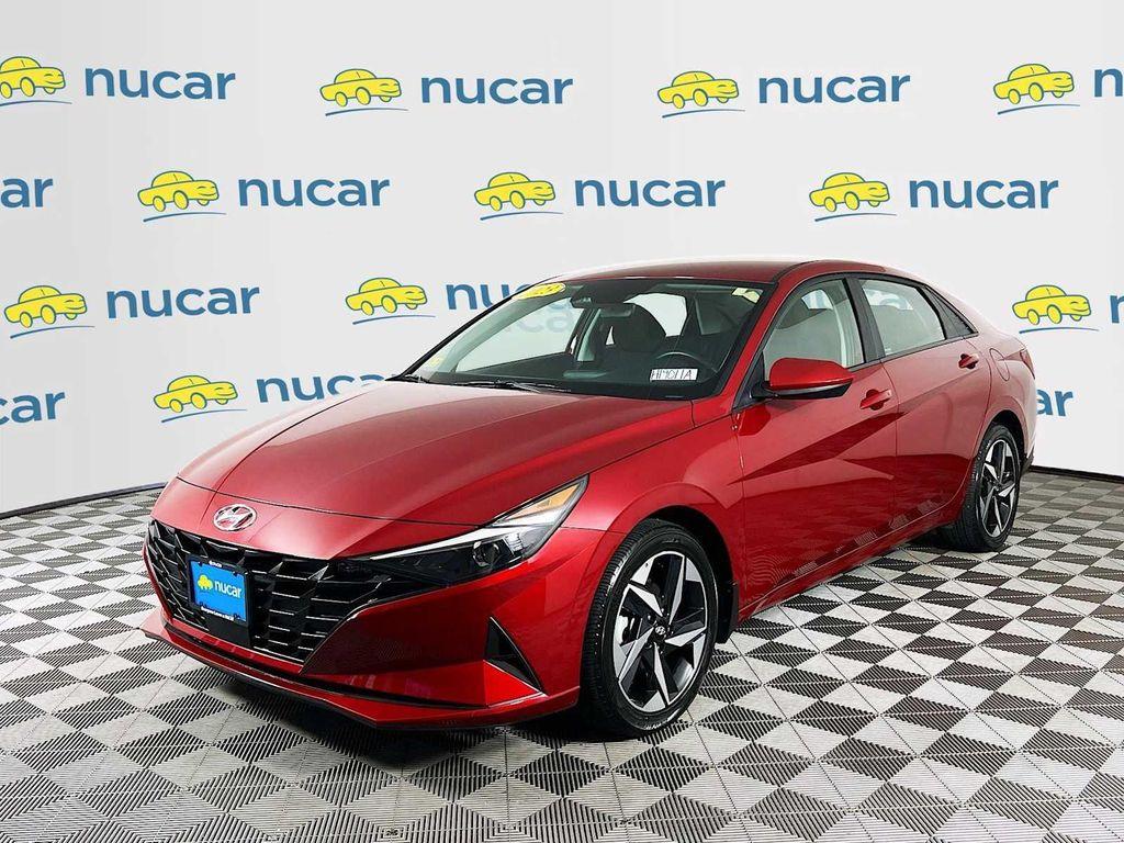 used 2023 Hyundai Elantra car, priced at $20,810