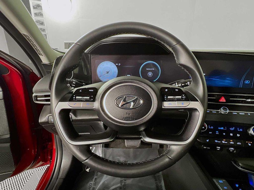 used 2023 Hyundai Elantra car, priced at $20,810