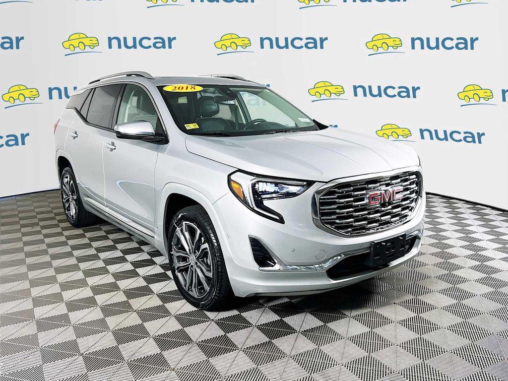 used 2018 GMC Terrain car, priced at $20,491
