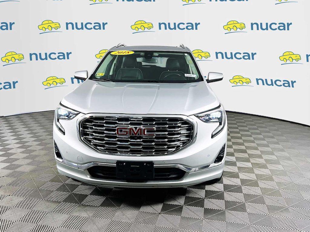 used 2018 GMC Terrain car, priced at $18,395