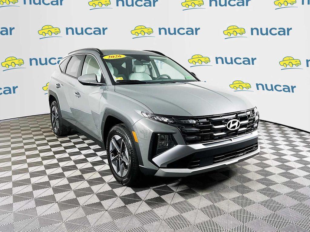 used 2026 Hyundai Tucson car, priced at $30,591