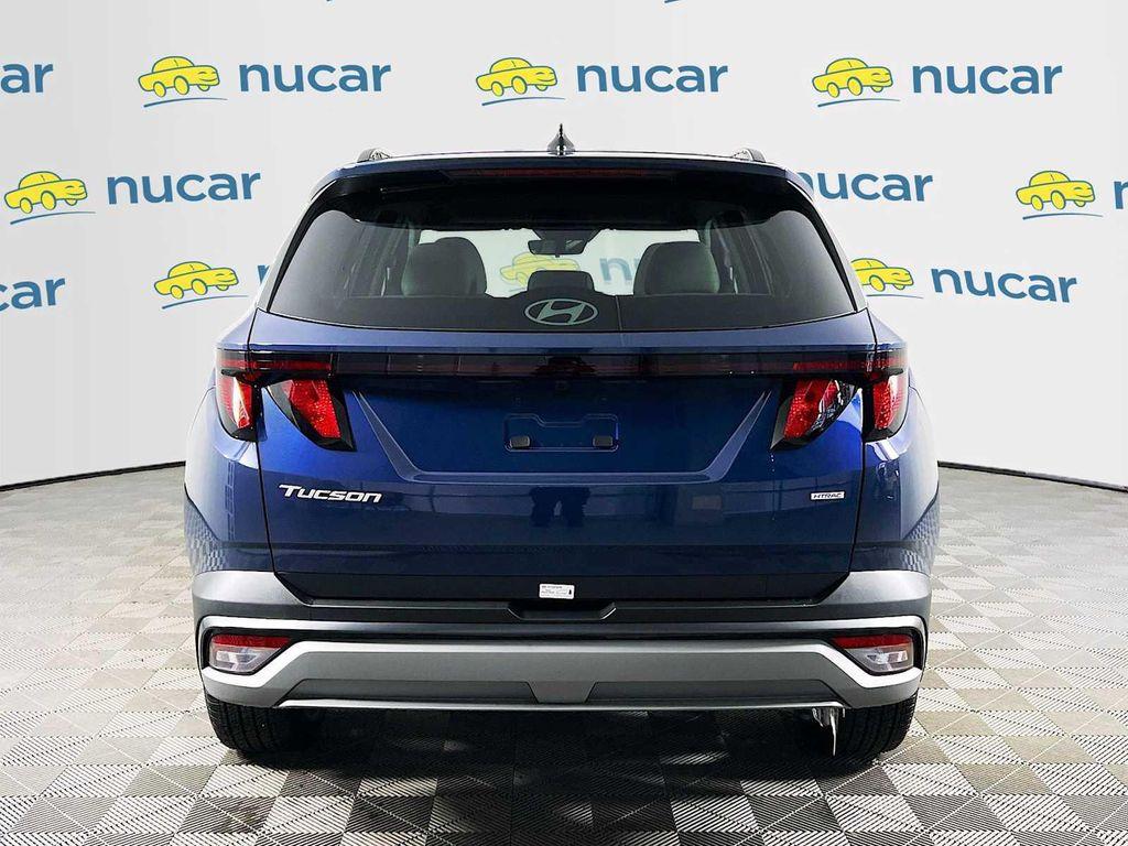 new 2026 Hyundai Tucson car, priced at $31,899