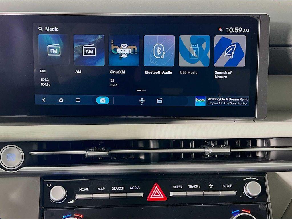 new 2026 Hyundai Tucson car, priced at $31,899