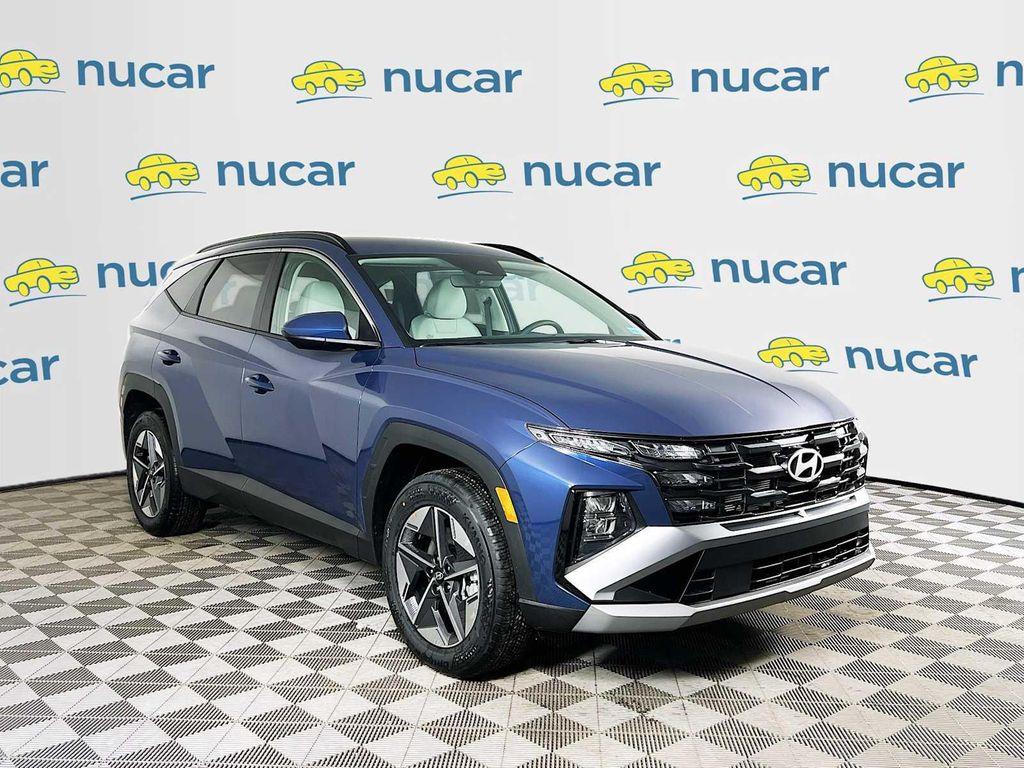 new 2026 Hyundai Tucson car, priced at $31,899