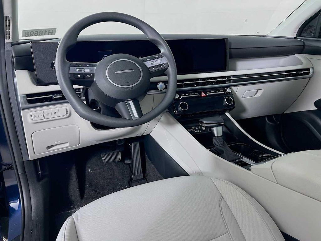 new 2026 Hyundai Tucson car, priced at $31,899