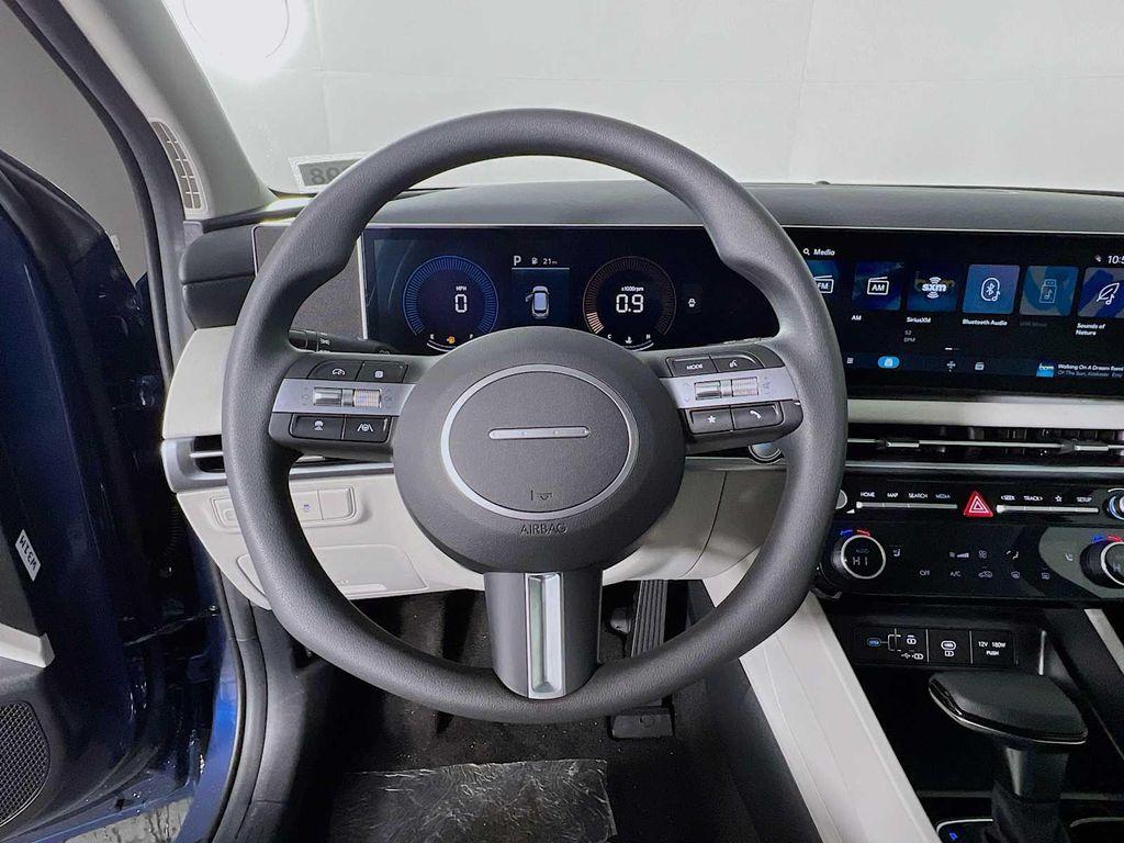 new 2026 Hyundai Tucson car, priced at $31,899