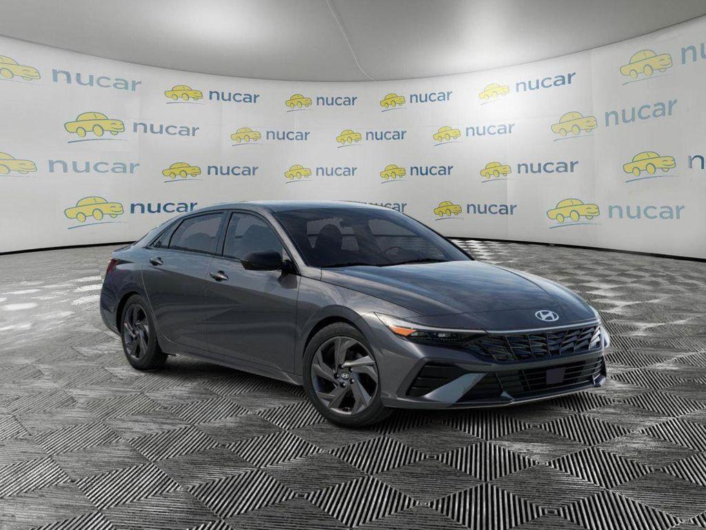 new 2026 Hyundai Elantra car, priced at $26,755