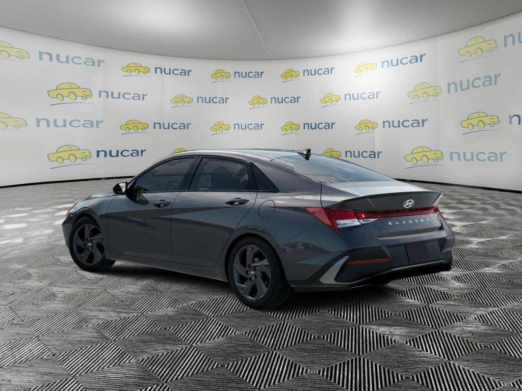 new 2026 Hyundai Elantra car, priced at $26,755