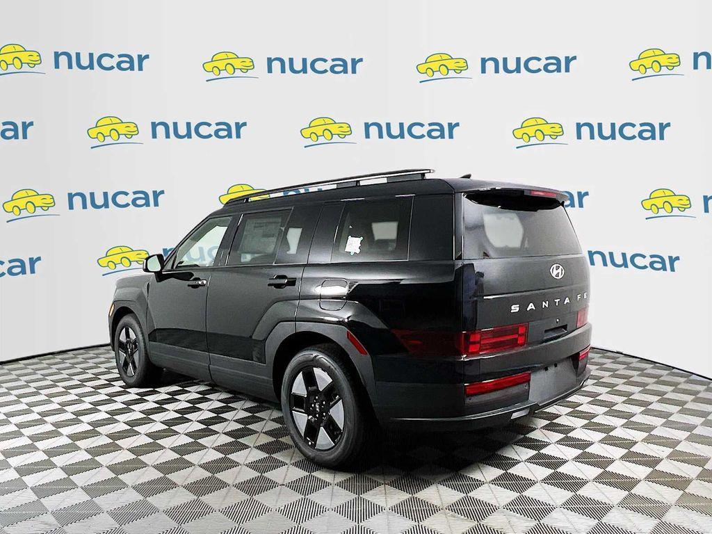 new 2026 Hyundai Santa Fe car, priced at $41,552