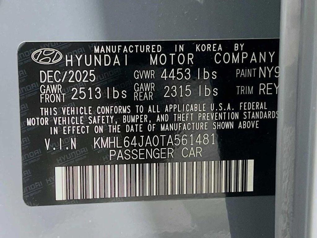 new 2026 Hyundai Sonata car, priced at $30,185