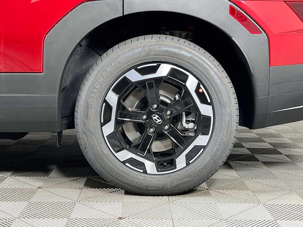 new 2026 Hyundai Santa Fe car, priced at $40,419