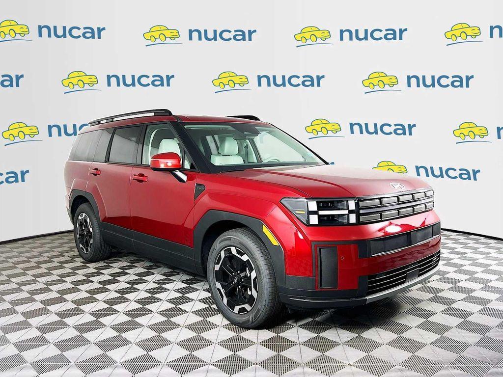 new 2026 Hyundai Santa Fe car, priced at $40,419