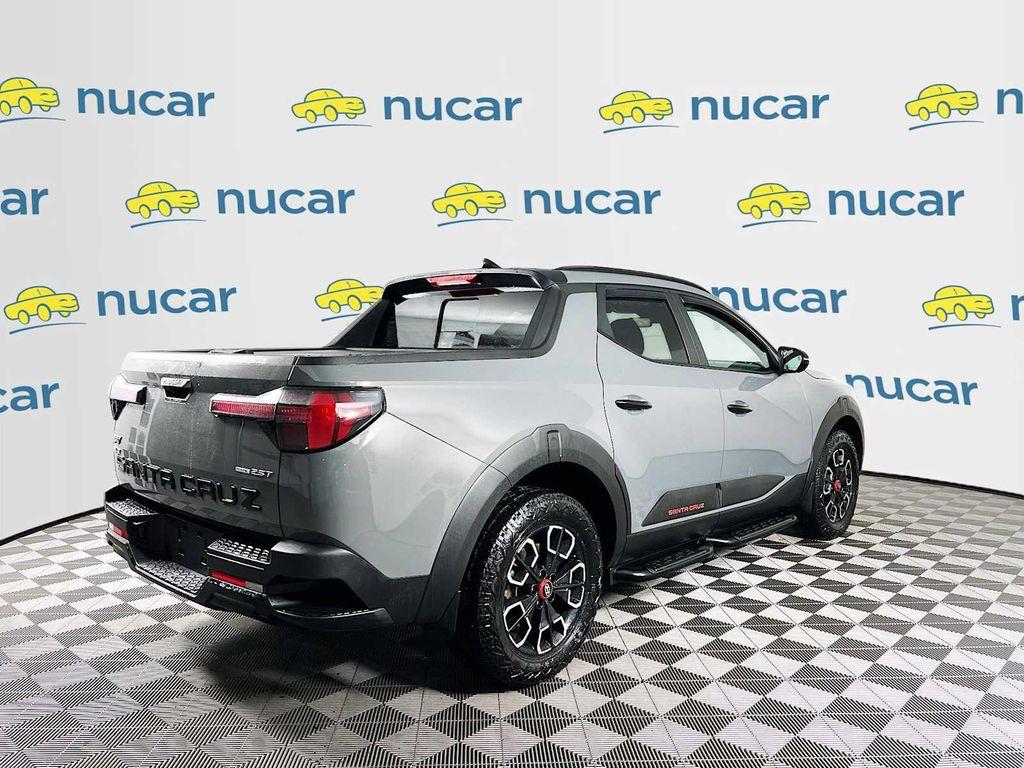 used 2024 Hyundai SANTA CRUZ car, priced at $29,491
