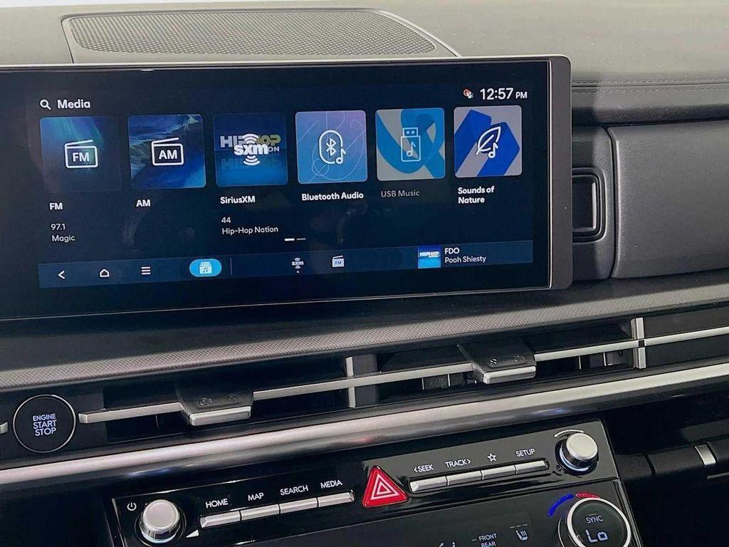 new 2026 Hyundai Santa Fe car, priced at $38,299
