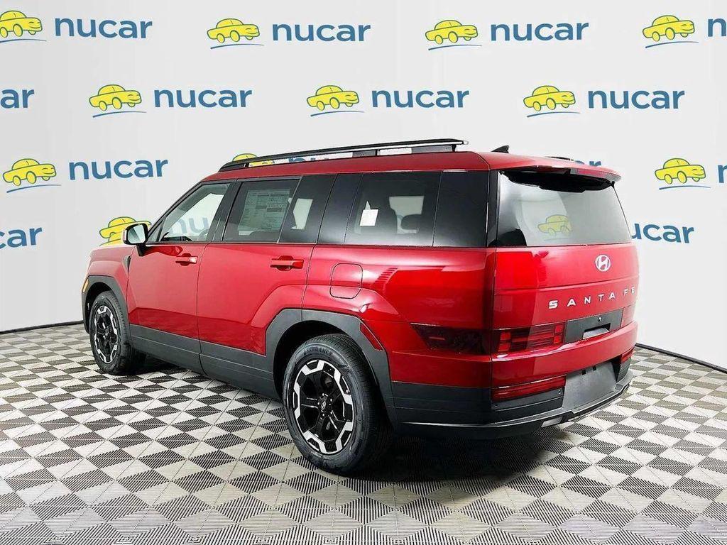 new 2026 Hyundai Santa Fe car, priced at $38,299
