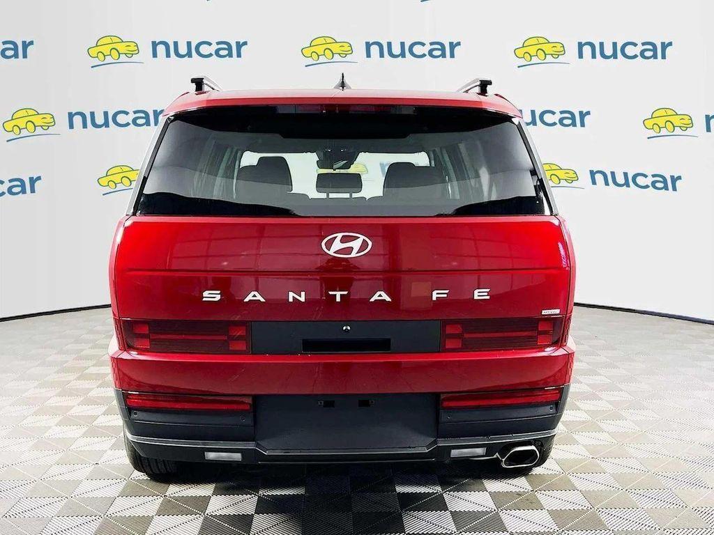 new 2026 Hyundai Santa Fe car, priced at $38,299