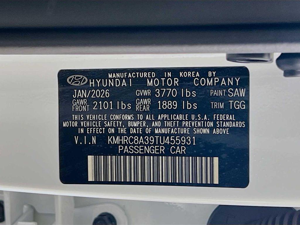 new 2026 Hyundai Venue car, priced at $23,249