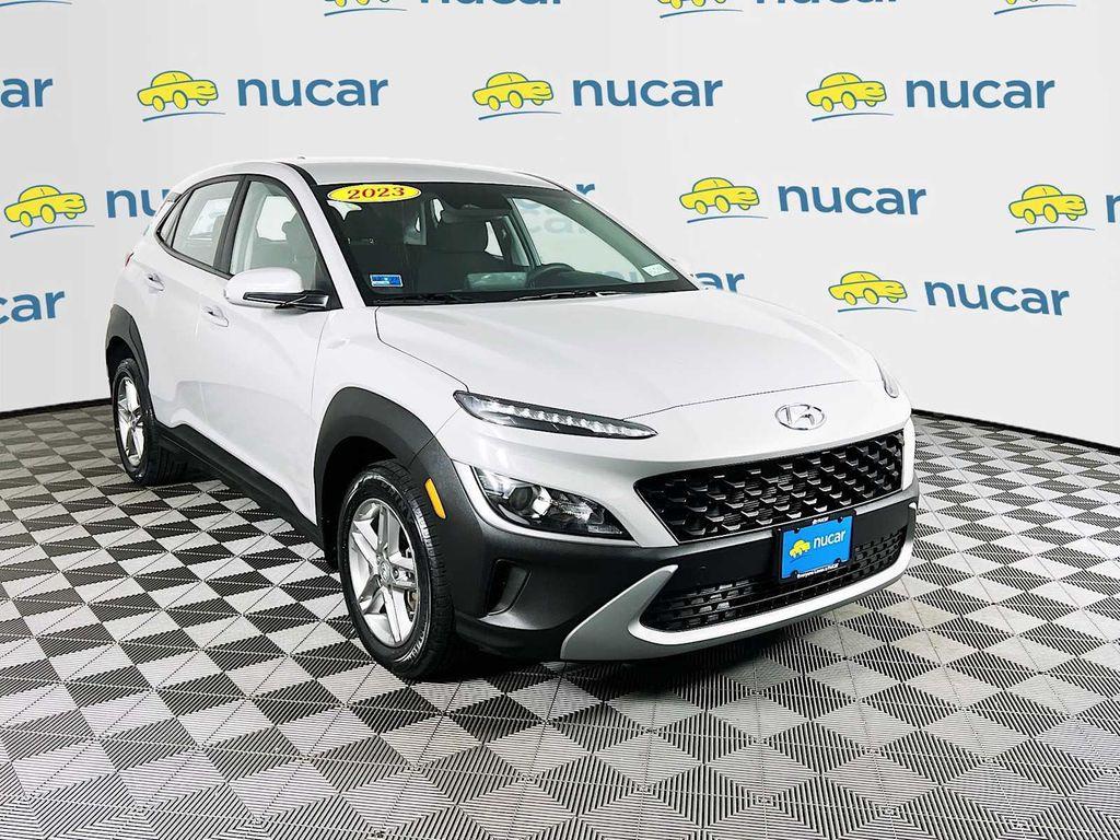 used 2023 Hyundai Kona car, priced at $19,991