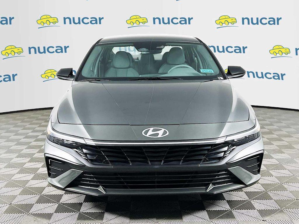 new 2026 Hyundai Elantra car, priced at $23,964