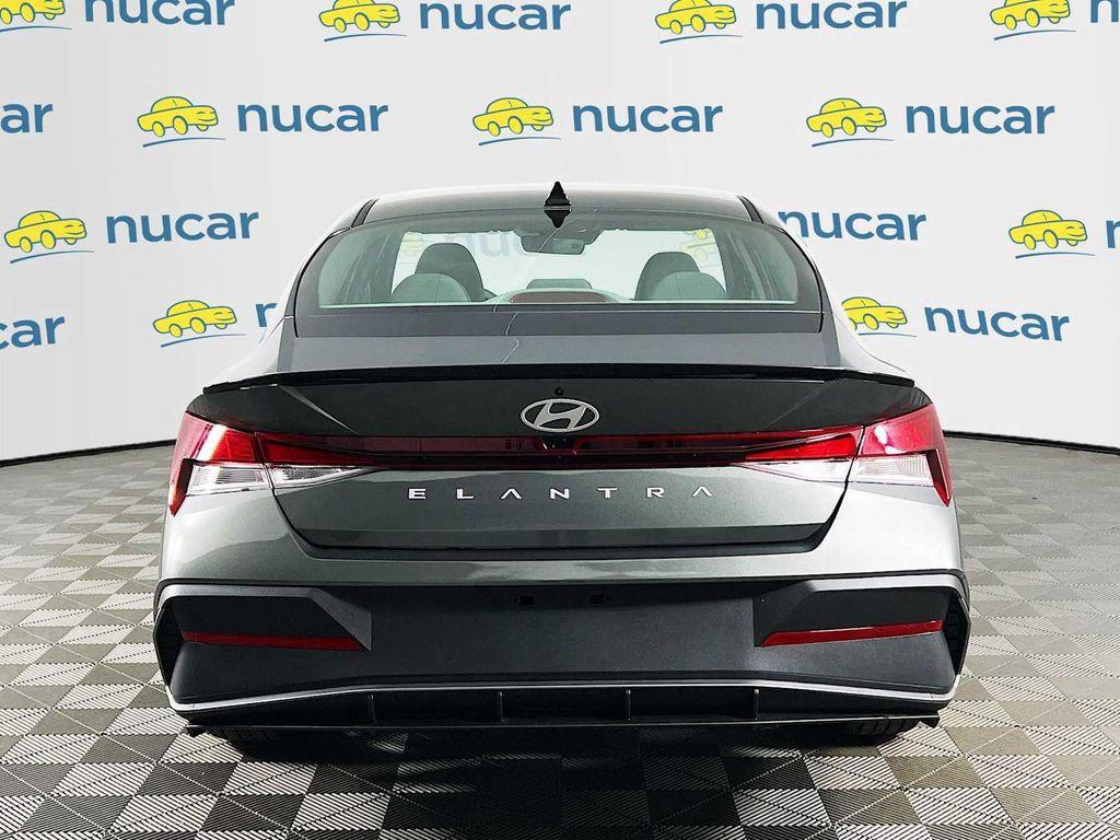 new 2026 Hyundai Elantra car, priced at $23,964