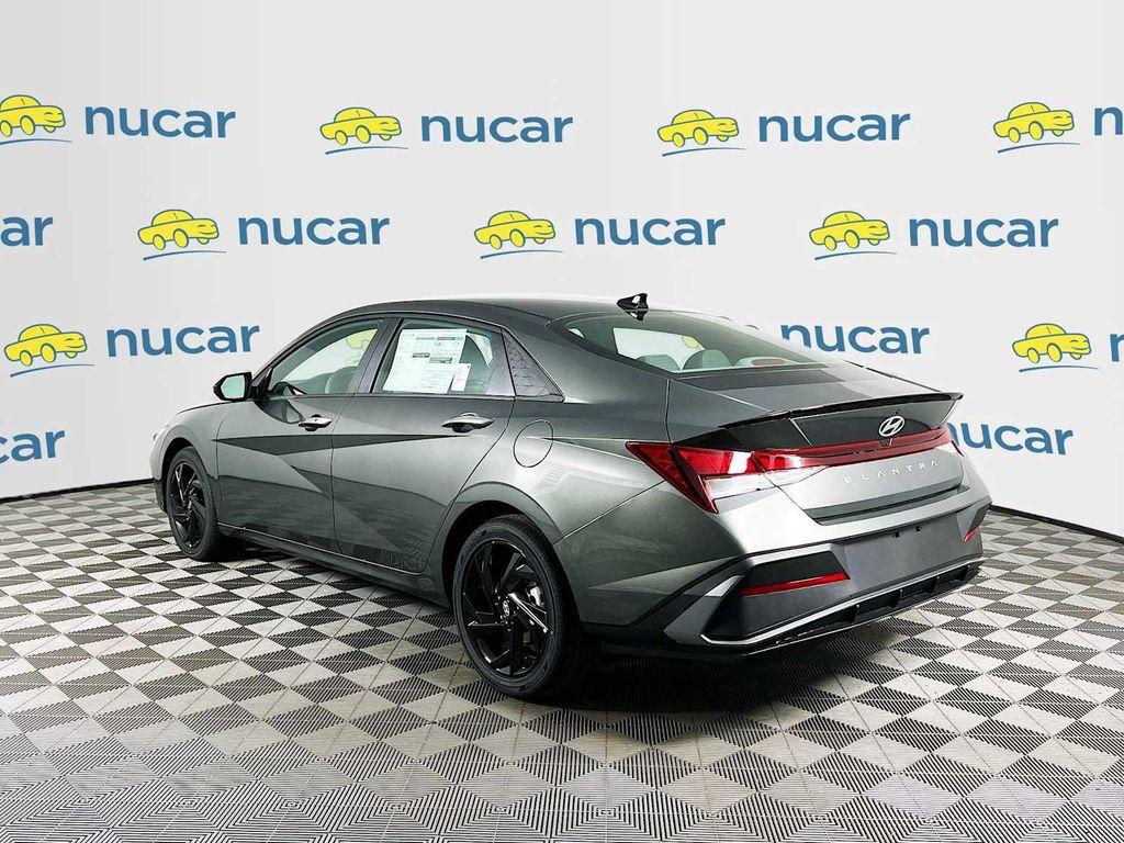 new 2026 Hyundai Elantra car, priced at $23,964
