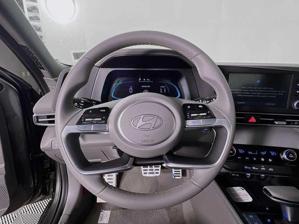 new 2026 Hyundai Elantra car, priced at $23,365