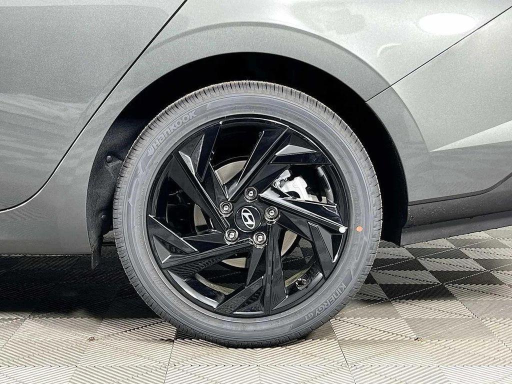 new 2026 Hyundai Elantra car, priced at $23,365