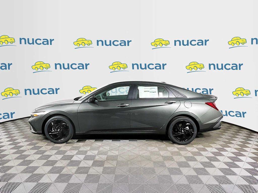 new 2026 Hyundai Elantra car, priced at $23,964
